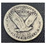 1927 Walking Liberty Coins Circulated (Lot of 4)