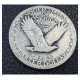 1927 Walking Liberty Coins Circulated (Lot of 4)