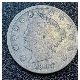 Barber Dimes - 1905, 1907, 1895 (Lot of 3)