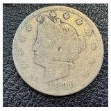 Barber Dimes - 1905, 1907, 1895 (Lot of 3)