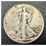 Walking Liberty Half Dollar - 1943