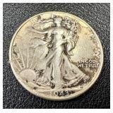 Walking Liberty Half Dollar - 1943