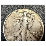 Walking Liberty Half Dollar - 1943