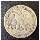 Walking Liberty Half Dollar - 1943