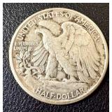 Walking Liberty Half Dollar - 1943