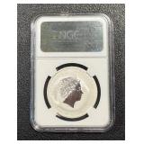2014 Australia 50c Year of the Horse MS69 Early Releases NGC Slab