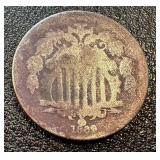Union Shield Five Cent Coin, 1800