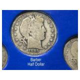 Americana Series Yesteryear Collection - Five Vintage US Coins (Lot of 5)