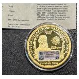 The American Spirit Remembering 9/11 Commemorative Coin - Gold Layered 50mm, 54g
