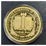 The American Spirit Remembering 9/11 Commemorative Coin - Gold Layered 50mm, 54g