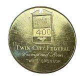 Minnesota Twins 1965 First World Series Token