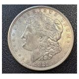 1921-D Morgan Silver Dollar Coin