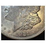 1921-D Morgan Silver Dollar Coin