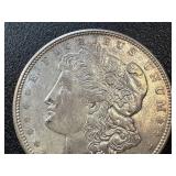 1921-D Morgan Silver Dollar Coin