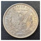 1921-D Morgan Silver Dollar Coin