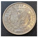 1921-D Morgan Silver Dollar Coin