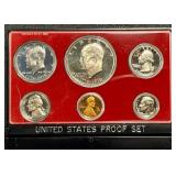 1976 United States Proof Set Bicentennial 6-Coin Collection