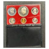 1976 United States Proof Set Bicentennial 6-Coin Collection