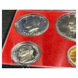 1976 United States Proof Set Bicentennial 6-Coin Collection