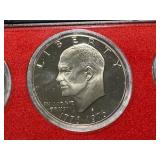 1976 United States Proof Set Bicentennial 6-Coin Collection