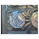 1964 Philadelphia Proof Set - Lincoln Cent, Jefferson Nickel, Roosevelt Dime, Washington Quarter, Kennedy Half