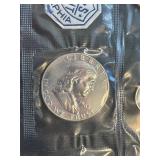 1964 Philadelphia Proof Set - Lincoln Cent, Jefferson Nickel, Roosevelt Dime, Washington Quarter, Kennedy Half