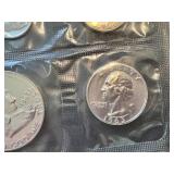 1964 Philadelphia Proof Set - Lincoln Cent, Jefferson Nickel, Roosevelt Dime, Washington Quarter, Kennedy Half