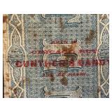 Confederate States Ten Dollar Banknotes - Richmond Feb 17, 1864 (Nos. 5892 & 20974)