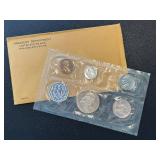 U.S. Mint Philadelphia 1962 Coin Set - 5-Coin Collection incl. Franklin Half Dollar