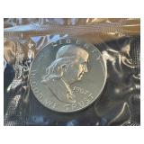 U.S. Mint Philadelphia 1962 Coin Set - 5-Coin Collection incl. Franklin Half Dollar