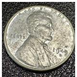 1943 Steel Lincoln Cents - 9 Coins