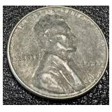 1943 Steel Lincoln Cents - 9 Coins