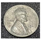 1943 Steel Lincoln Cents - 9 Coins