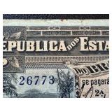 Banknote - 1 Mil Reis - Republica dos Estados Unidos do Brasil - Serial 26773