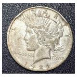 Morgan Silver Dollar 1922-D
