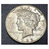 Morgan Silver Dollar 1922-D