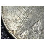 Morgan Silver Dollar 1922-D