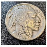 Buffalo Nickels - 21 Coins, Circulated, Varied Years