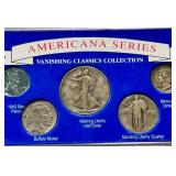 Vanishing Classics Coin Set - 5 US Coins