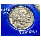 Vanishing Classics Coin Set - 5 US Coins