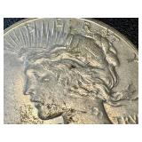 1927-D - Peace Dollar