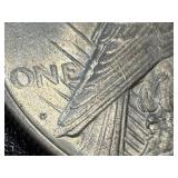 1927-D - Peace Dollar