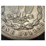 Morgan Silver Dollar 1921-S San Francisco Mint