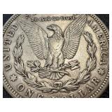 Morgan Silver Dollar 1921-S San Francisco Mint