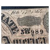 Confederate States of America $100 Banknote - Richmond, Feb 17, 1864