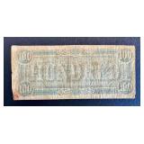 Confederate States of America $100 Banknote - Richmond, Feb 17, 1864