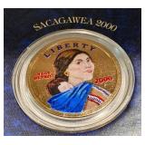 First & Last Dollars of the Millennium Two-Coin Set: Susan B. Anthony 1999 & Sacagawea 2000