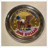 First & Last Dollars of the Millennium Two-Coin Set: Susan B. Anthony 1999 & Sacagawea 2000