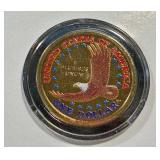 First & Last Dollars of the Millennium Two-Coin Set: Susan B. Anthony 1999 & Sacagawea 2000