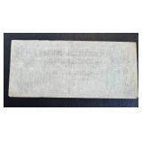 Confederate States of America 1864 $500 Note - Richmond Feb 17, 1864 - Serial 32648